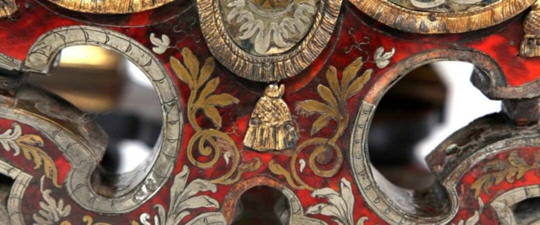 Boulle panel detail