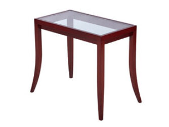 Cleaning of glass top table